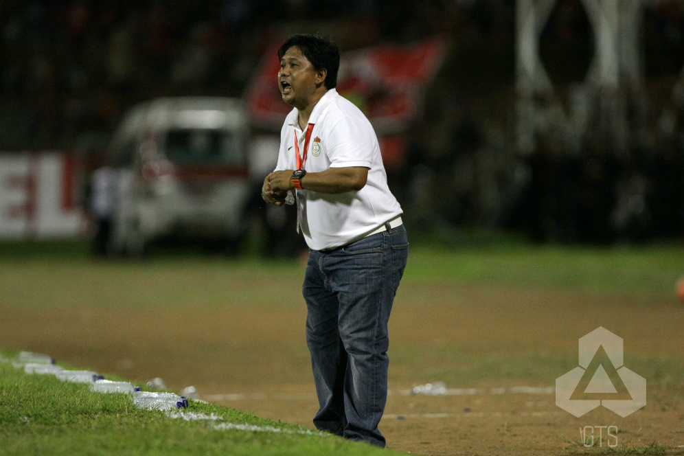 Makassar - Merdeka.com  Budiardjo puji semangat pemain PSM