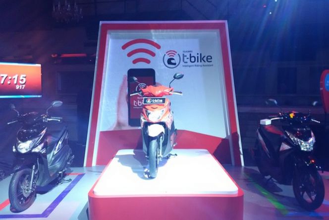 Asistensi pintar sepeda motor T-Bike sekarang lebih mudah dijangkau