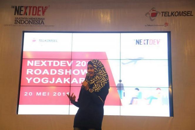 UGM kebagian roadshow perdana The NextDev 2016