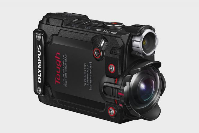 Stylus Tough TG-Tracker, si kecil nan bertenaga dari Olympus
