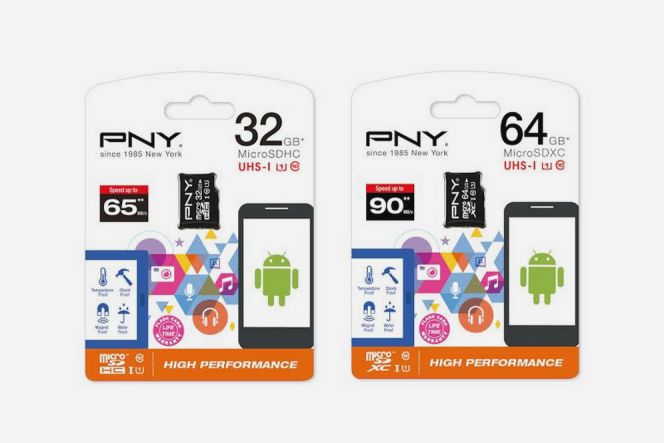 Edisi khusus kartu microSD PNY tawarkan desain lebih ramping