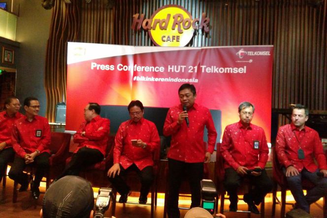 Eksis 21 tahun, Telkomsel klaim hadirkan telekomunikasi sampai pelosok