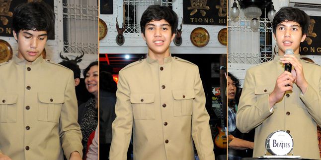 Ulang Tahun Ke 17 El Rumi Posting Foto Dhani Dan Maia Saat Masih