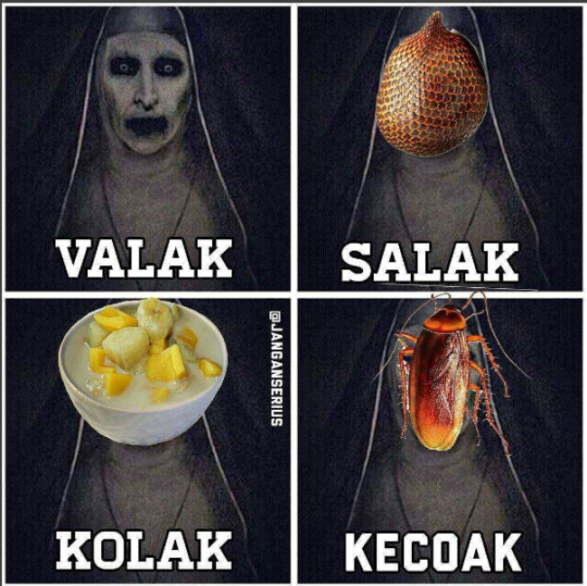 meme The Conjuring 2 © 2016 storibriti.com/istimewa
