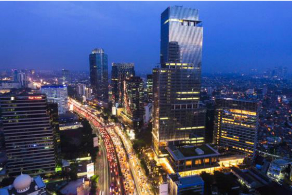 Kemewahan Pusat Bisnis  Premium Capital Place Jakarta 