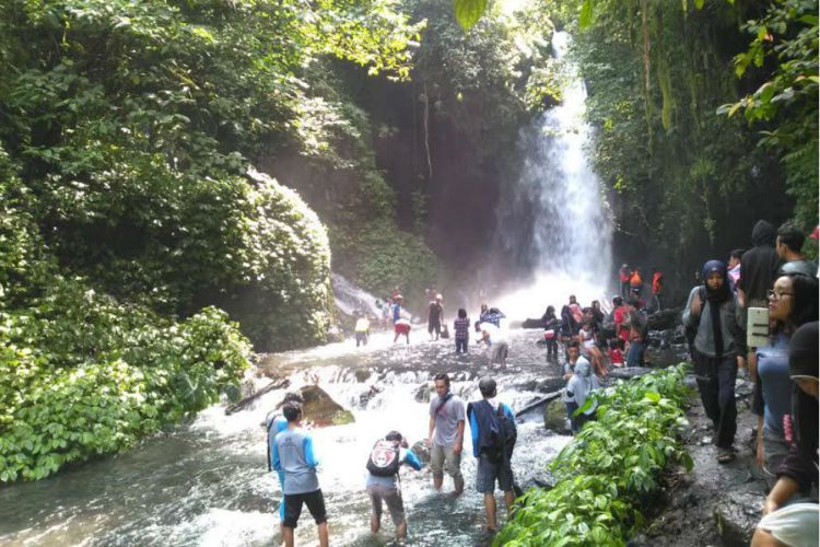 Banyuwangi Merdekacom Menikmati Segarnya Air Terjun