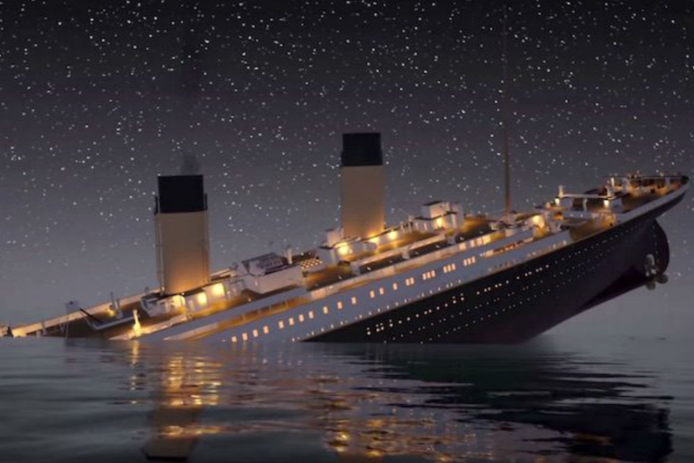 10 Fakta Mengerikan Saat Malam Tenggelamnya Kapal Titanic | Money.id