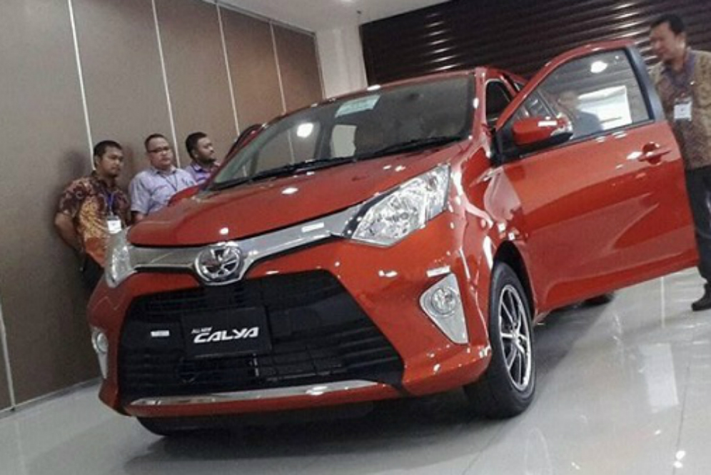 Kredit Mobil Baru Toyota Calya Angsuran Hanya Rp2 Jutaan 