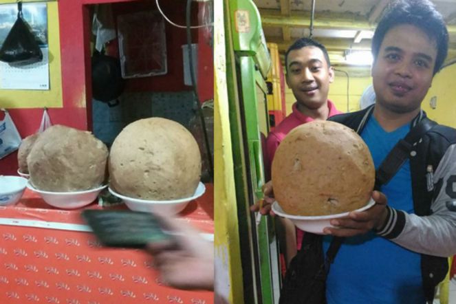 Coba Makan Bakso Sebesar Kepala Orang Dewasa Dijamin Klenger Money Id