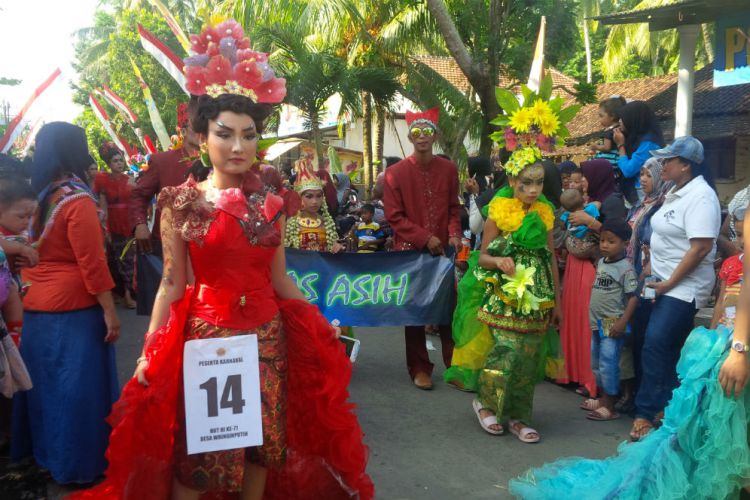  Banyuwangi  Merdeka com Gelar karnaval  jadi cara Desa 