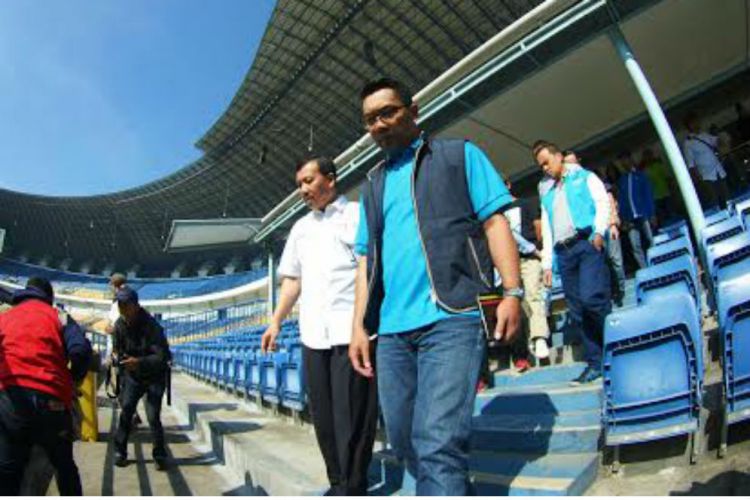 Bandung - Merdeka.com  Stadion GBLA dipastikan siap 
