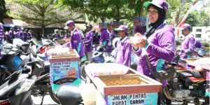 Banyuwangi - Merdeka.com  Anas: Banyak jajanan sekolah 