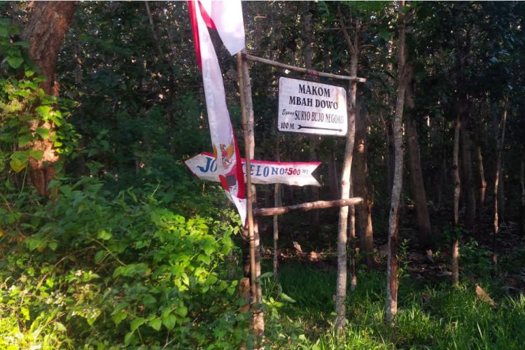 Banyuwangi Merdekacom Asmat Sang Penjaga Makam