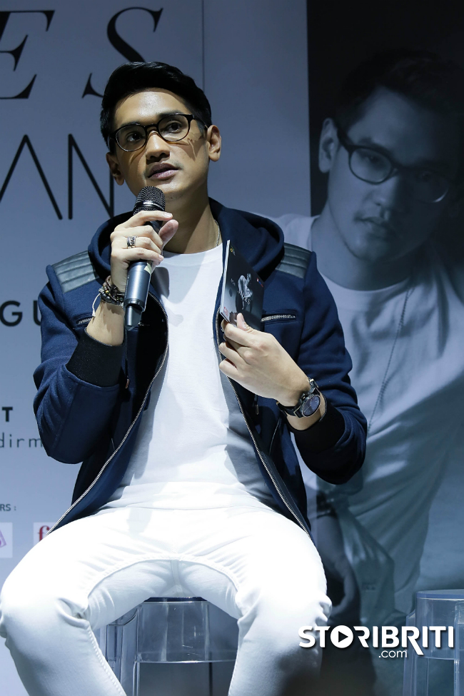Afgan launching album SIDES © 2016 storibriti.com