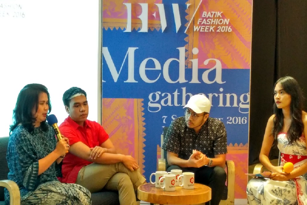  Batik  Fashion Week 2021 Angkat Filosofi  di Balik Batik  