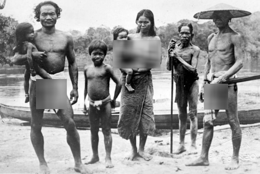 Mengerikan Ternyata Suku Kanibal Hidup di Indonesia 