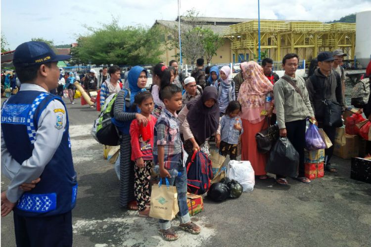 Banyuwangi - Merdeka.com  Arus balik, terjadi peningkatan 