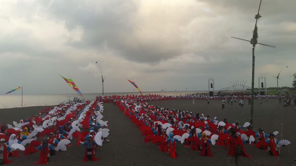 Banyuwangi Merdekacom Gandrung Sewu Bakal Menggebrak