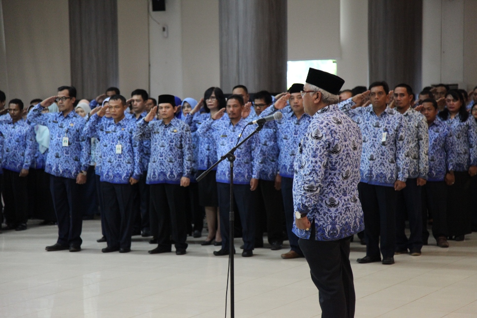 Kutai Timur Merdeka com Pegawai diminta terapkan pola 