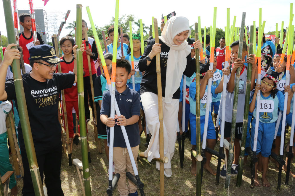 Banyuwangi - Merdeka.com | Ribuan anak Banyuwangi