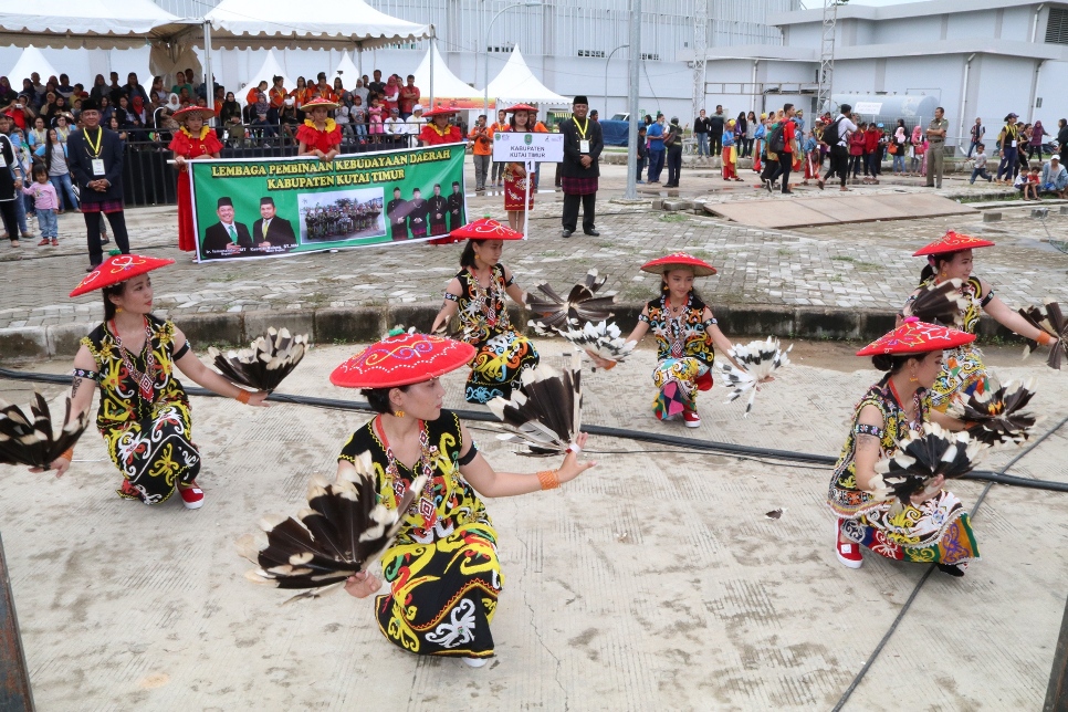  Kutai Timur  Merdeka com Eksotika Borneo perkenalkan 