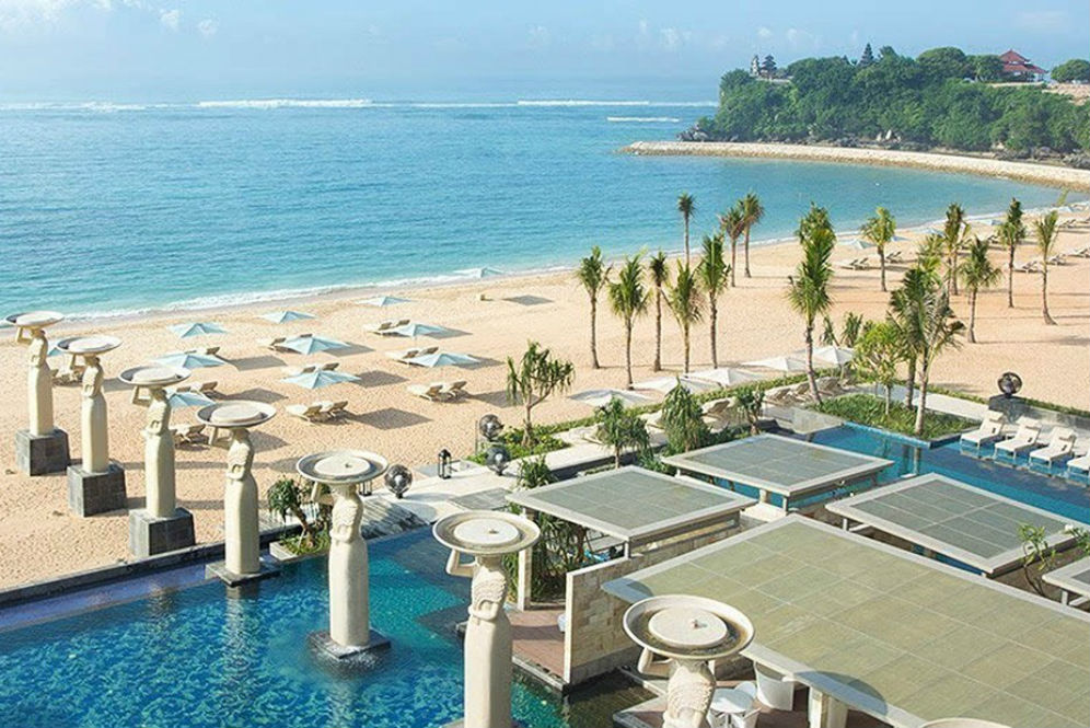 Hotel di Bali Ini Masuk Deretan Hotel Pinggir Pantai Terbaik di Dunia