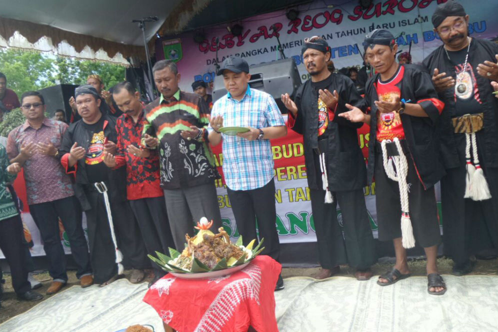 Tanah Bumbu - Merdeka.com  Paguyuban Bolo Reog Tanah 