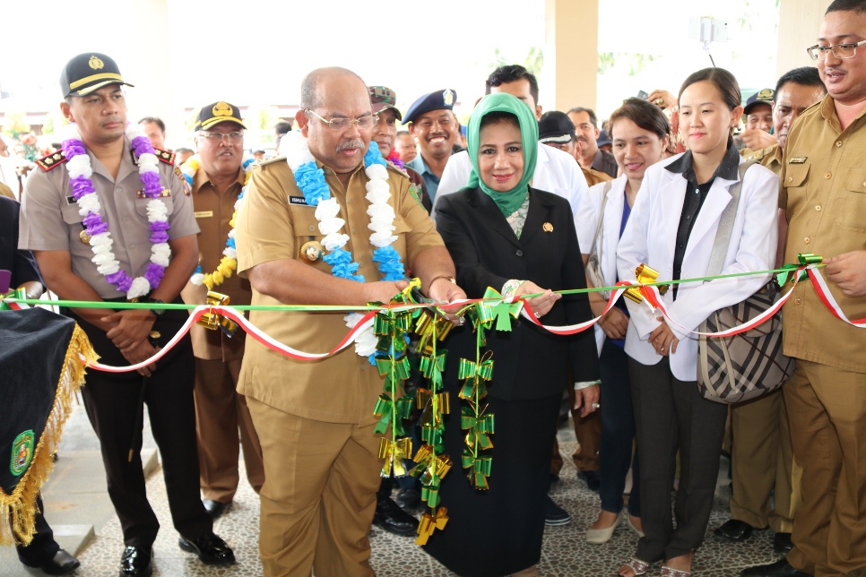 Kutai Timur - Merdeka.com  RSP Sangkulirang beroperasi 