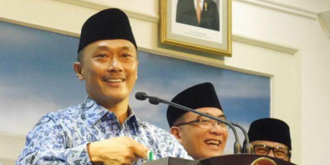 Prof Dr Zudan Arif Fakrulloh, SH, MH terpilih sebagai Pelaksana tugas (Plt) Gubernur Gorontalo