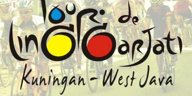 Etape I Tour de Linggarjati, Pebalap Indonesia Libas Garis 