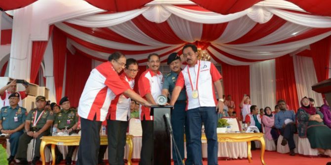 Peringatan sumpah pemuda (Foto:Dokumentasi Kemenpar)