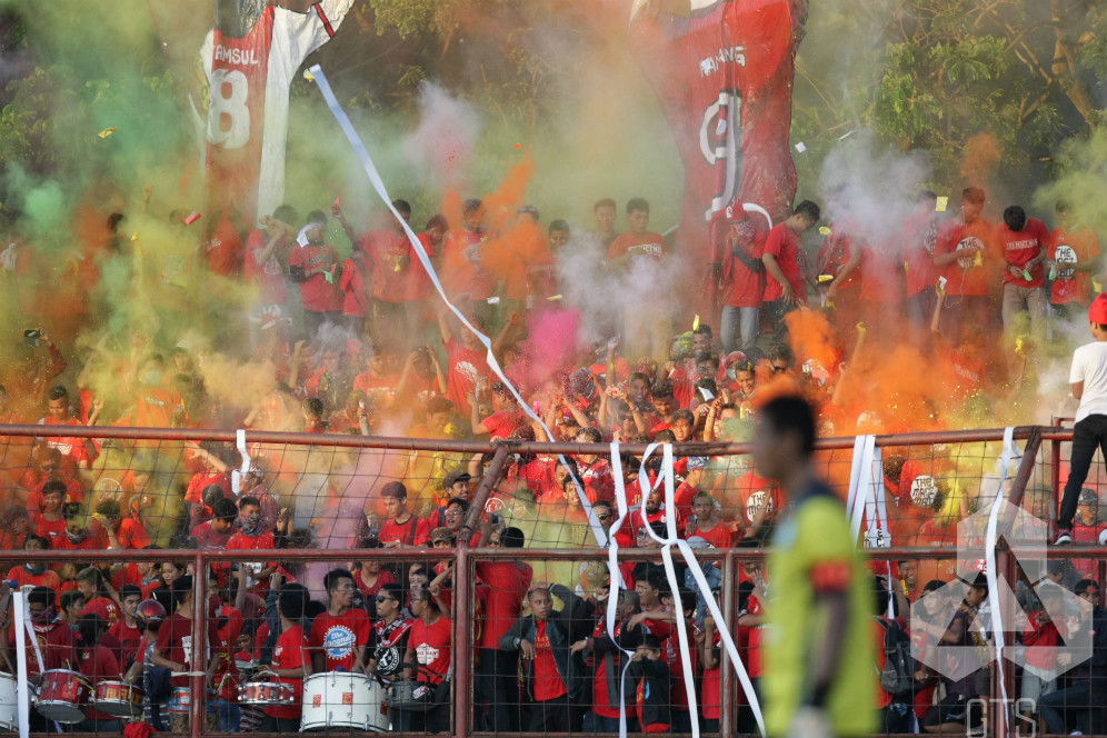 Makassar - Merdeka.com  "101 Harus Juara", tagline PSM 