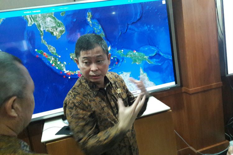 Bandung - Merdeka.com | Kunjungi PVMBG, Jonan minta ...