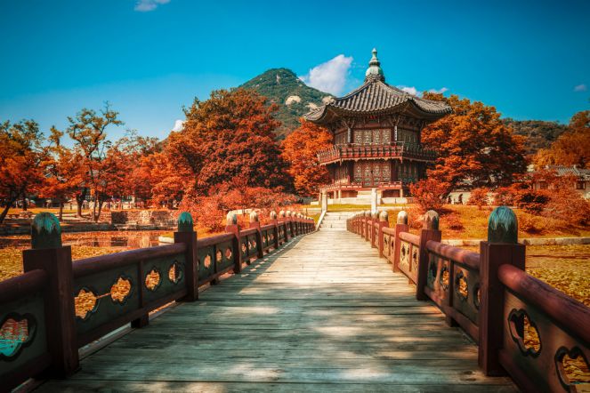 Tempat Wisata Di Kota Seoul Korea Selatan Area Wisata Asia