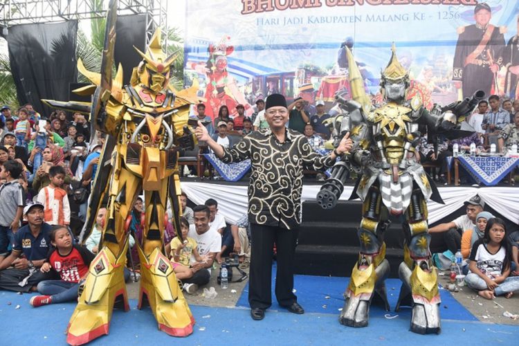 Malang Merdekacom Kirab Budaya Berbalut Wisata Di