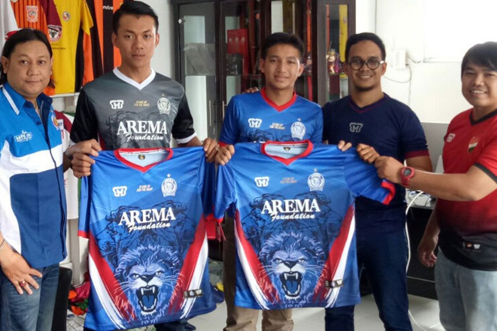 Jersey Arema Indonesia / Jual Jersey Arema Ipl 2012 Arema Indonesia