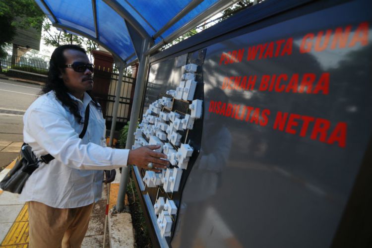 Bandung - Merdeka.com  Penyandang disabilitas sulit 