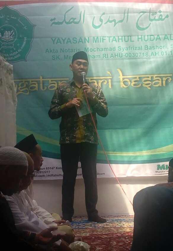Malang - Merdeka.com  Abah Anton : Tebarkan kedamaian dan 