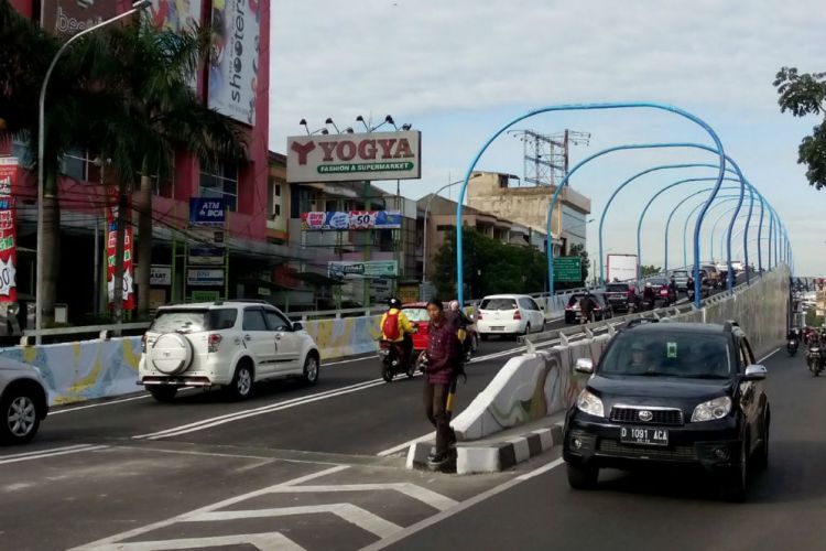 Bandung Merdekacom Flyover Antapani Resmi Dibuka Saat