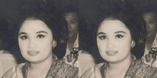 Yurike Sanger muda