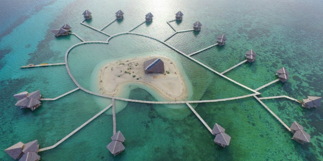 Tak Kalah Indah dari Maldives, Indonesia Punya Pulo Cinta di Gorontalo © 2016 otonomi.co.id