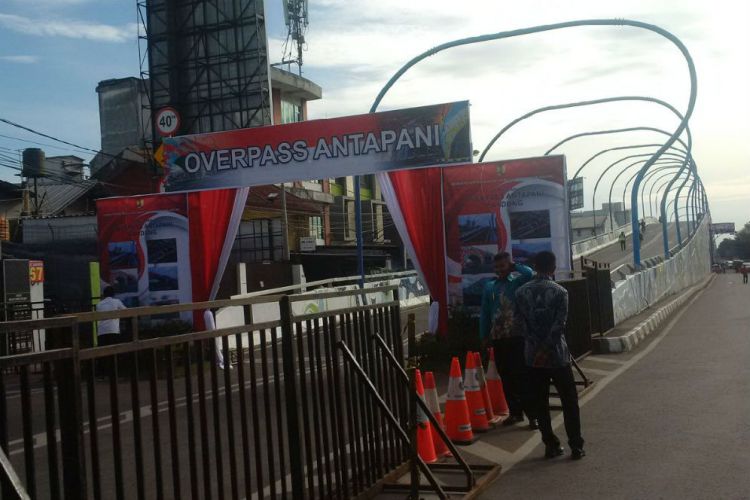 Bandung Merdekacom Wapres Jk Ingin Jembatan Antapani