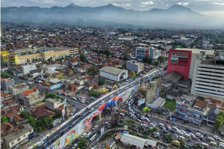 Bandung Merdekacom Pakai Teknologi Baru Flyover