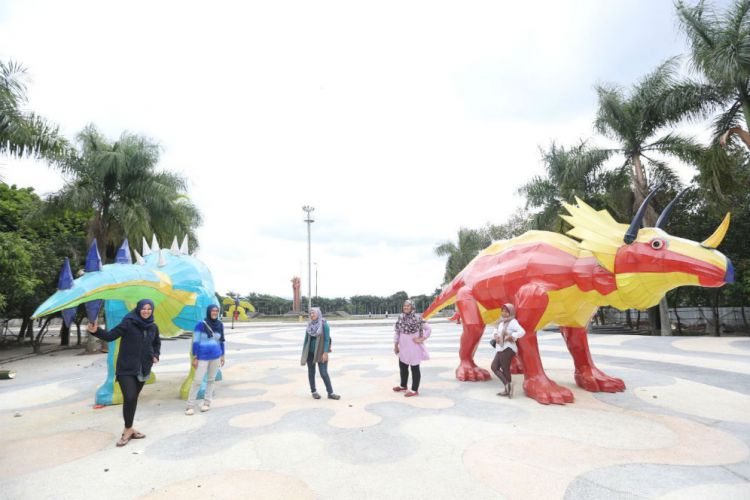 Bandung Merdekacom Unik Taman Tegalega Akan Banyak