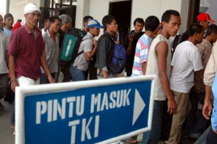 171 TKI Ilegal dari 4 Kabupaten di Jawa Timur Dideportasi