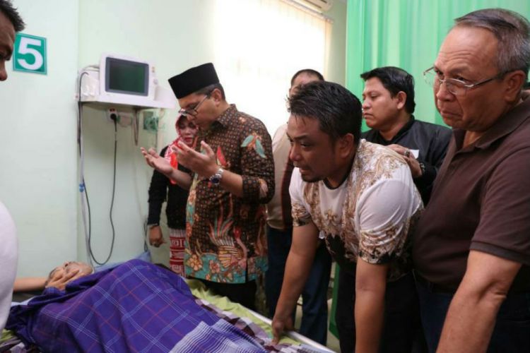 Mantan wakil wali kota Makassar Supomo Guntur tutup usia
