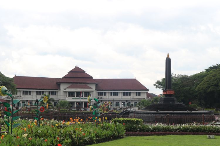 Malang Merdeka Com Tugu Kemerdekaan Kota Malang Bukan Hanya Sebatas Monumen