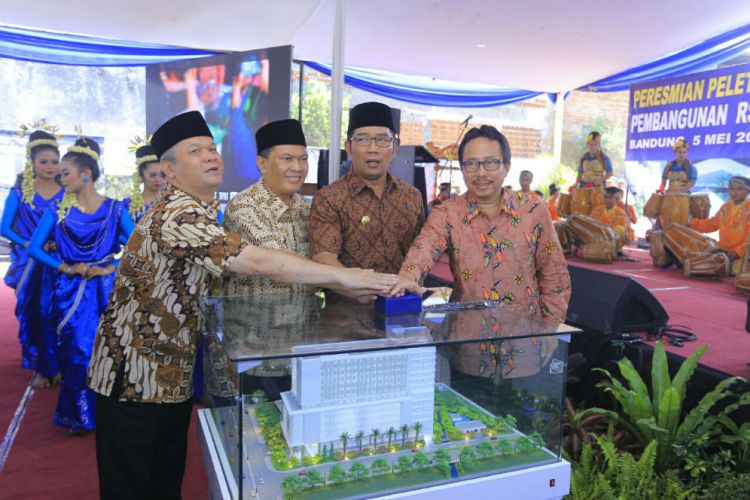 Bandung - Merdeka.com  Kota Bandung bangun RSKIA 