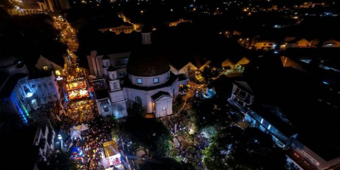 Wow Semarang Punya Wisata Haji Dan Umroh Serasa Di Makkah