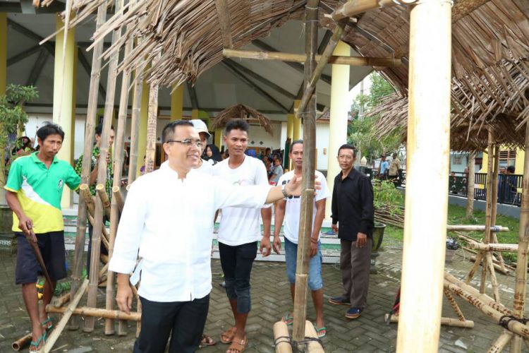 Banyuwangi Merdeka com Festival Bambu  cara warga 